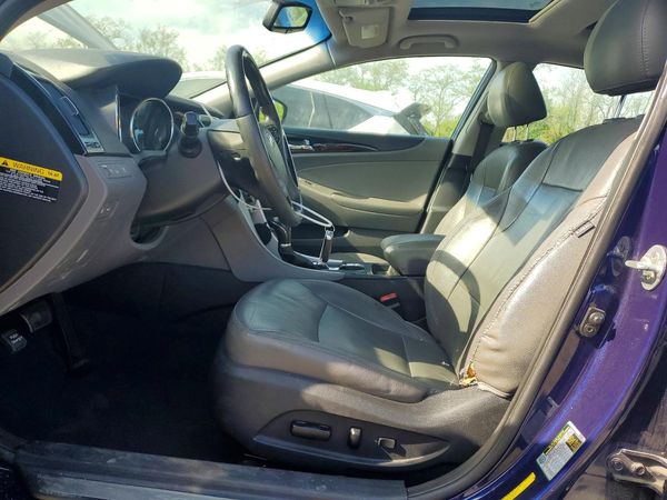 2012 HYUNDAI SONATA