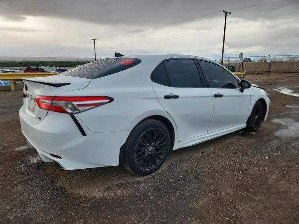 2020 TOYOTA CAMRY