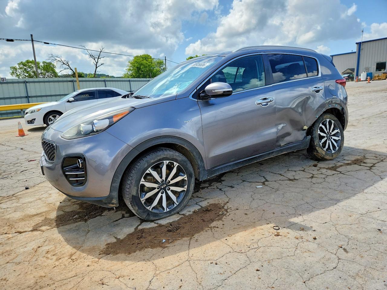 2017 KIA SPORTAGE EX