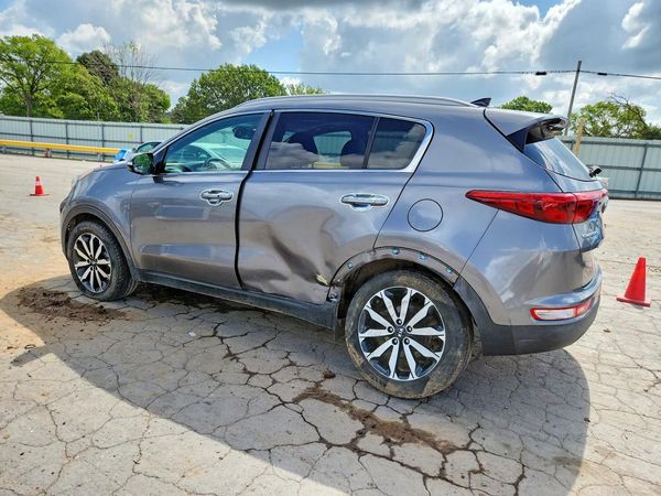 2017 KIA SPORTAGE EX