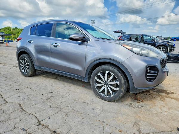 2017 KIA SPORTAGE EX