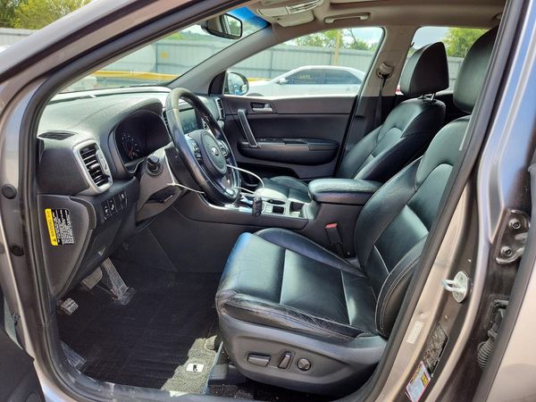 2017 KIA SPORTAGE EX