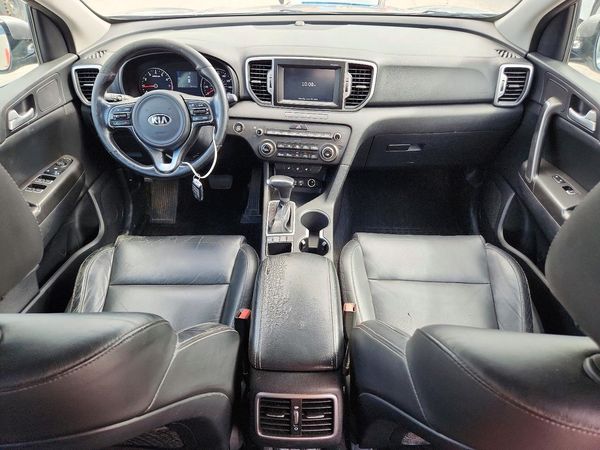 2017 KIA SPORTAGE EX