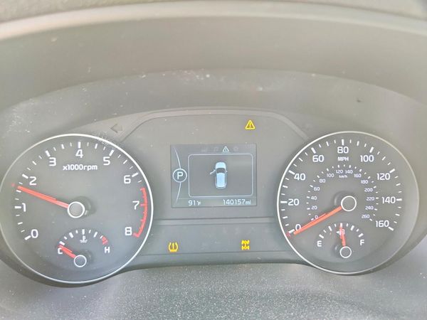 2017 KIA SPORTAGE EX