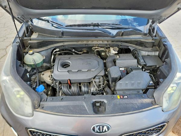 2017 KIA SPORTAGE EX