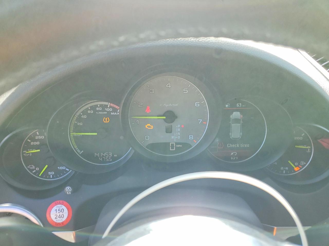 2016 PORSCHE CAYENNE E-Hybrid