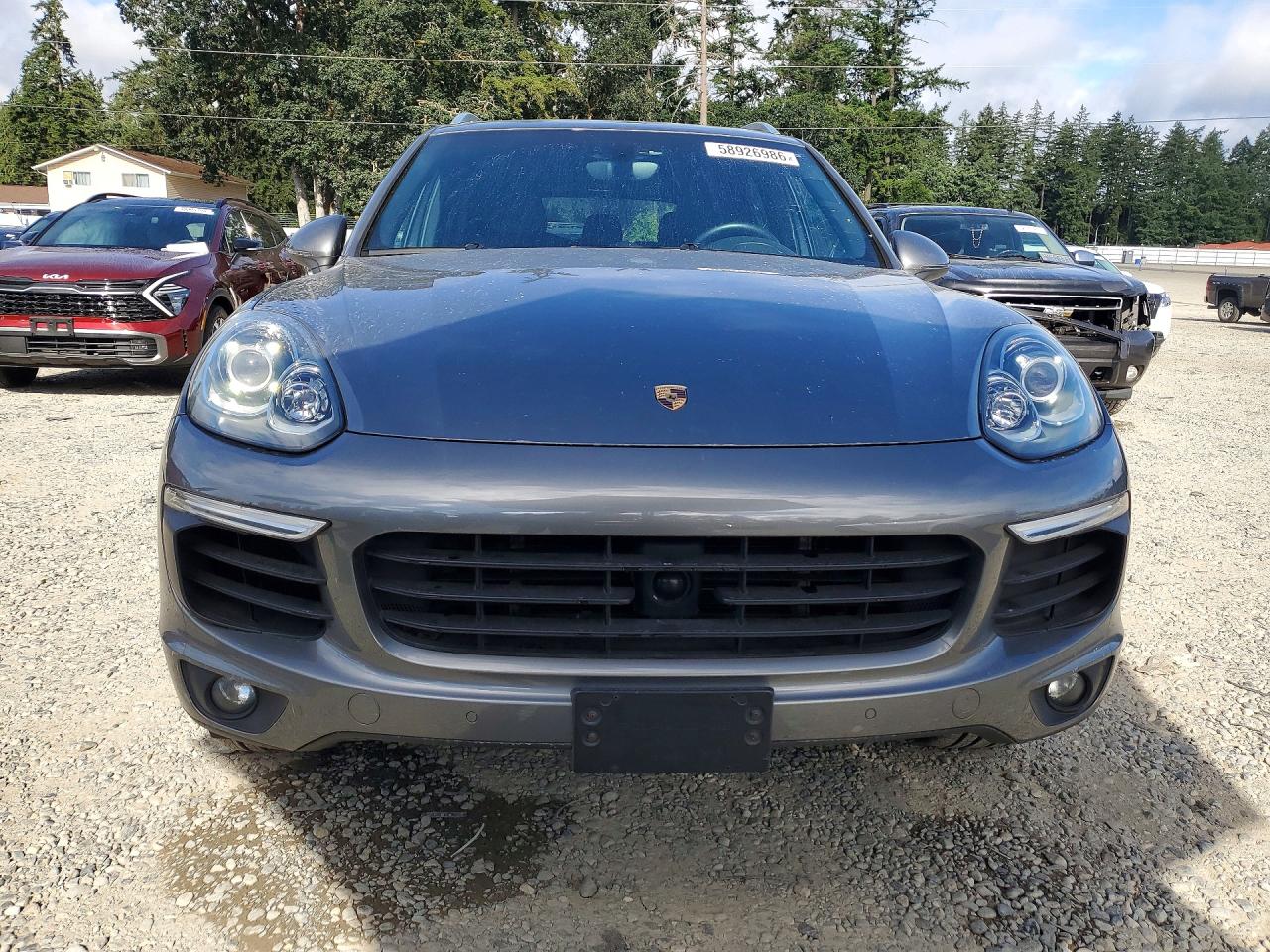 2016 PORSCHE CAYENNE E-Hybrid