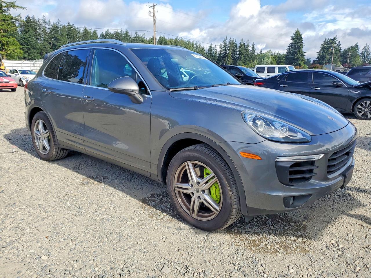 2016 PORSCHE CAYENNE E-Hybrid