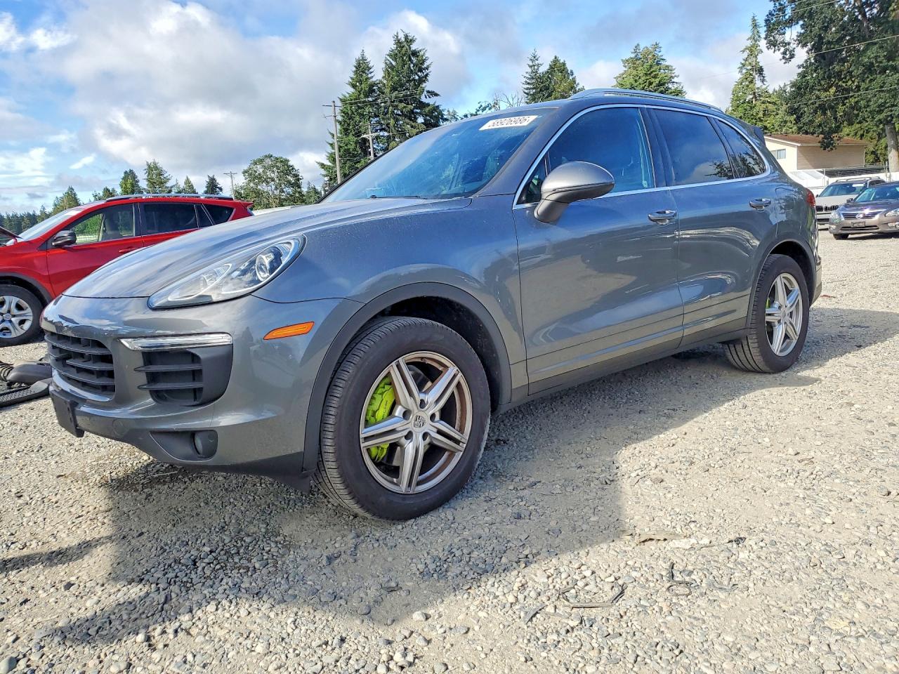 2016 PORSCHE CAYENNE E-Hybrid
