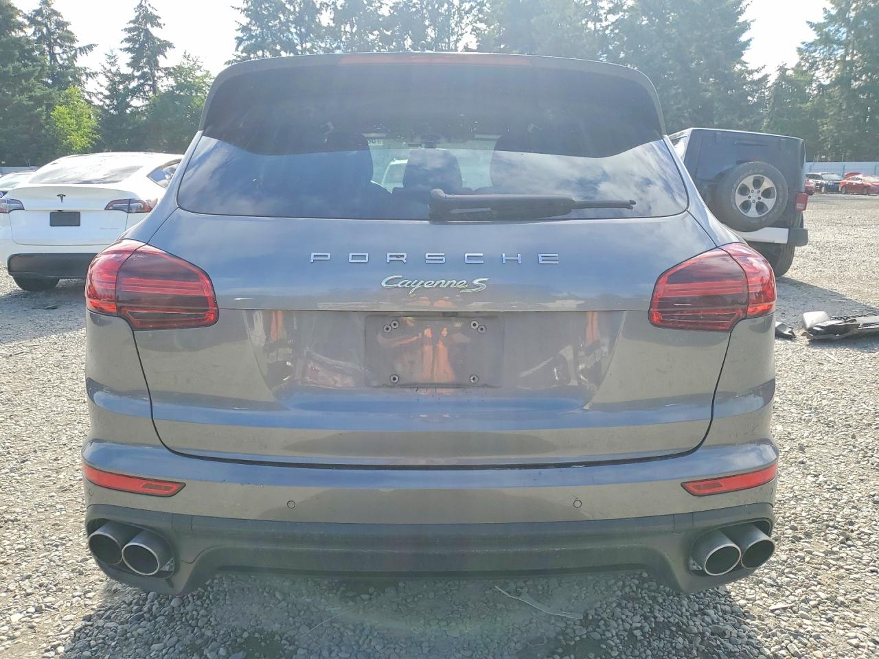 2016 PORSCHE CAYENNE E-Hybrid