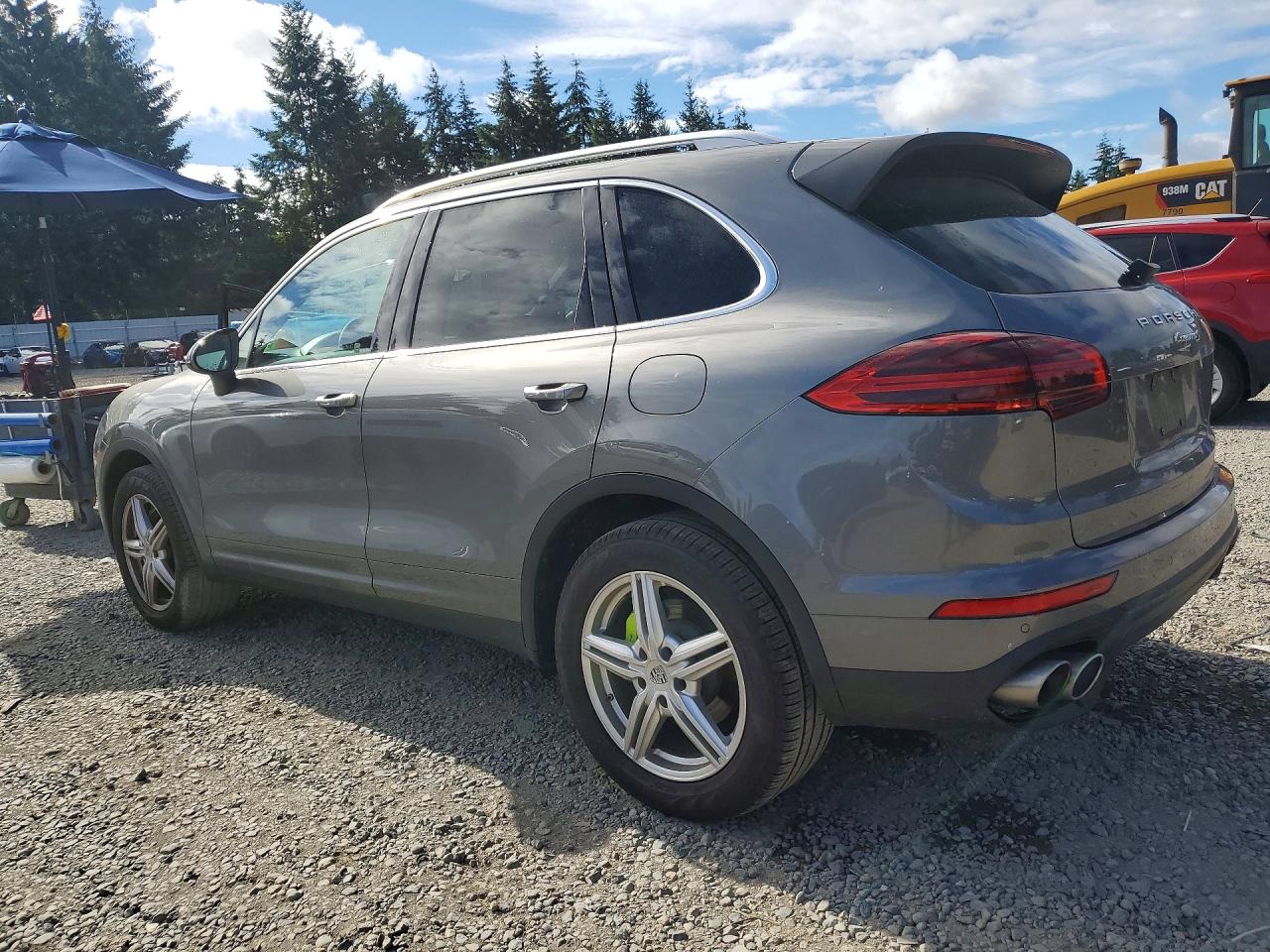 2016 PORSCHE CAYENNE E-Hybrid