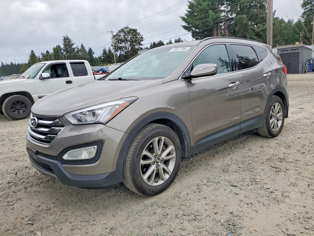 2014 HYUNDAI SANTA FE GLS