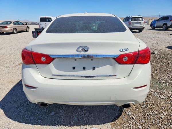 2017 INFINITI Q50