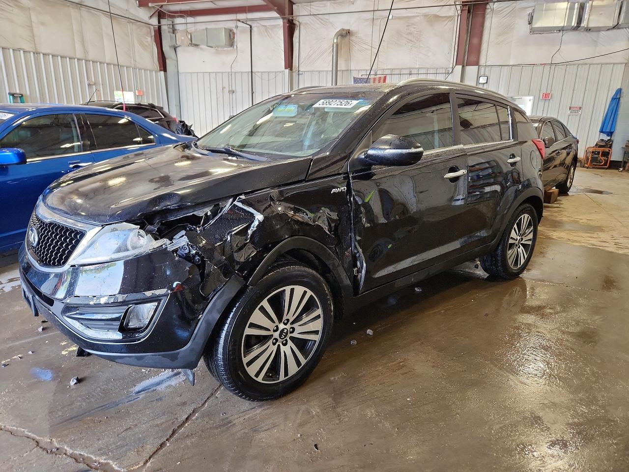 2016 KIA SPORTAGE EX