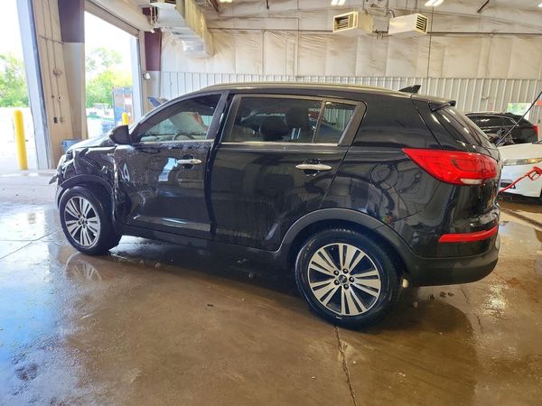 2016 KIA SPORTAGE EX