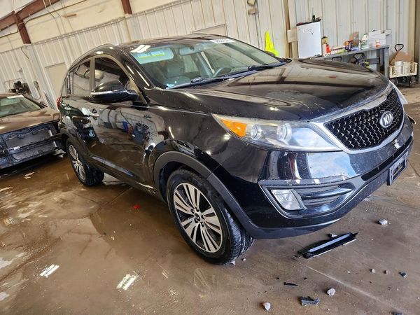 2016 KIA SPORTAGE EX