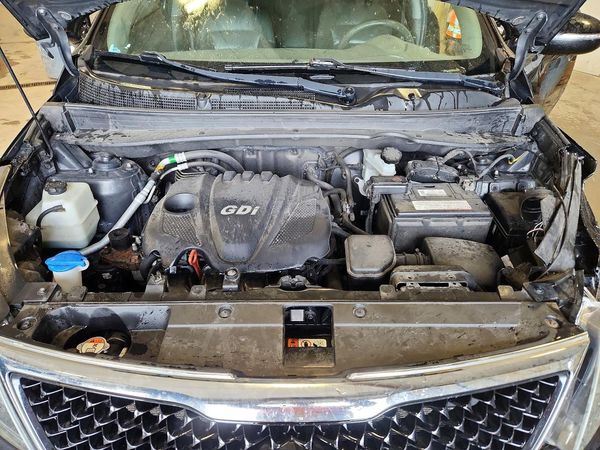 2016 KIA SPORTAGE EX