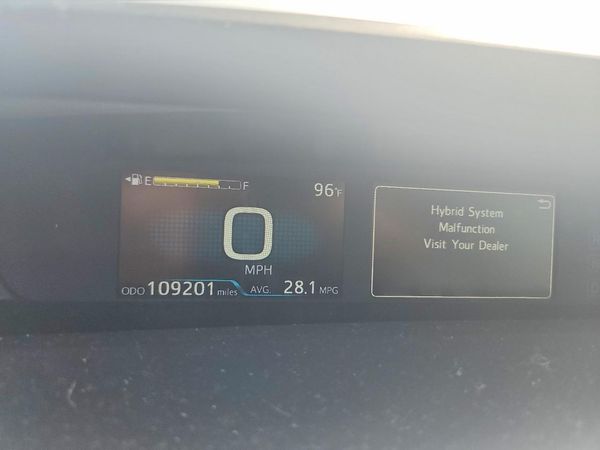 2022 TOYOTA PRIUS