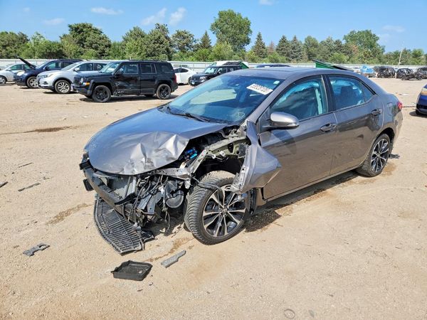 2018 TOYOTA COROLLA