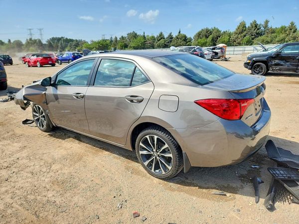 2018 TOYOTA COROLLA