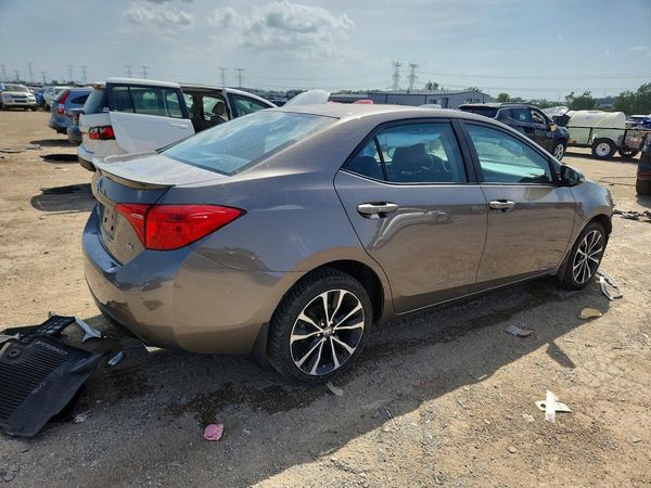 2018 TOYOTA COROLLA