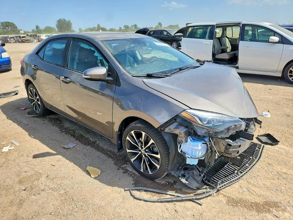 2018 TOYOTA COROLLA