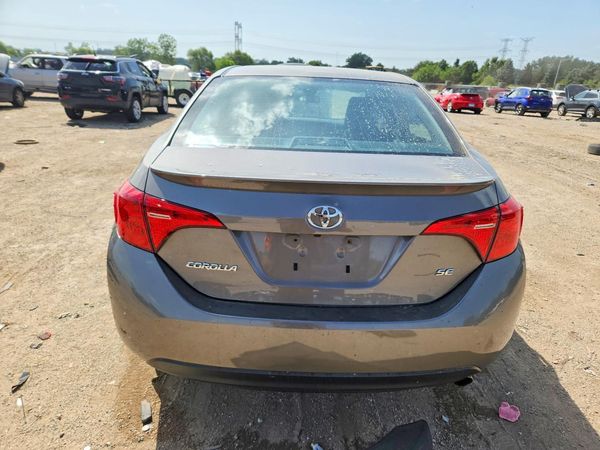 2018 TOYOTA COROLLA