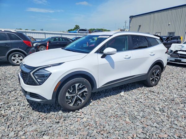 2025 KIA SPORTAGE EX