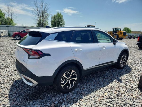 2025 KIA SPORTAGE EX