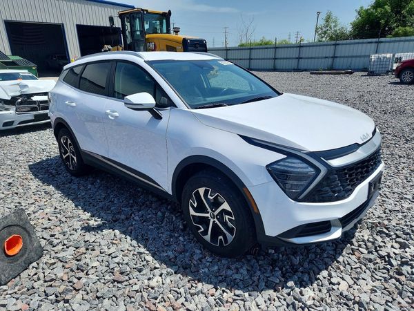 2025 KIA SPORTAGE EX