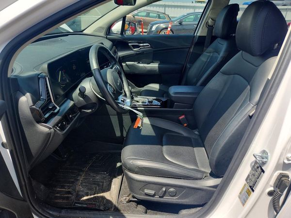 2025 KIA SPORTAGE EX