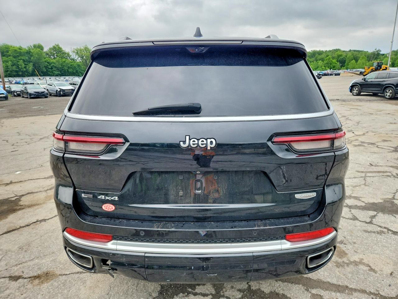 2021 JEEP GRAND CHEROKEE L SUMMIT 4X4