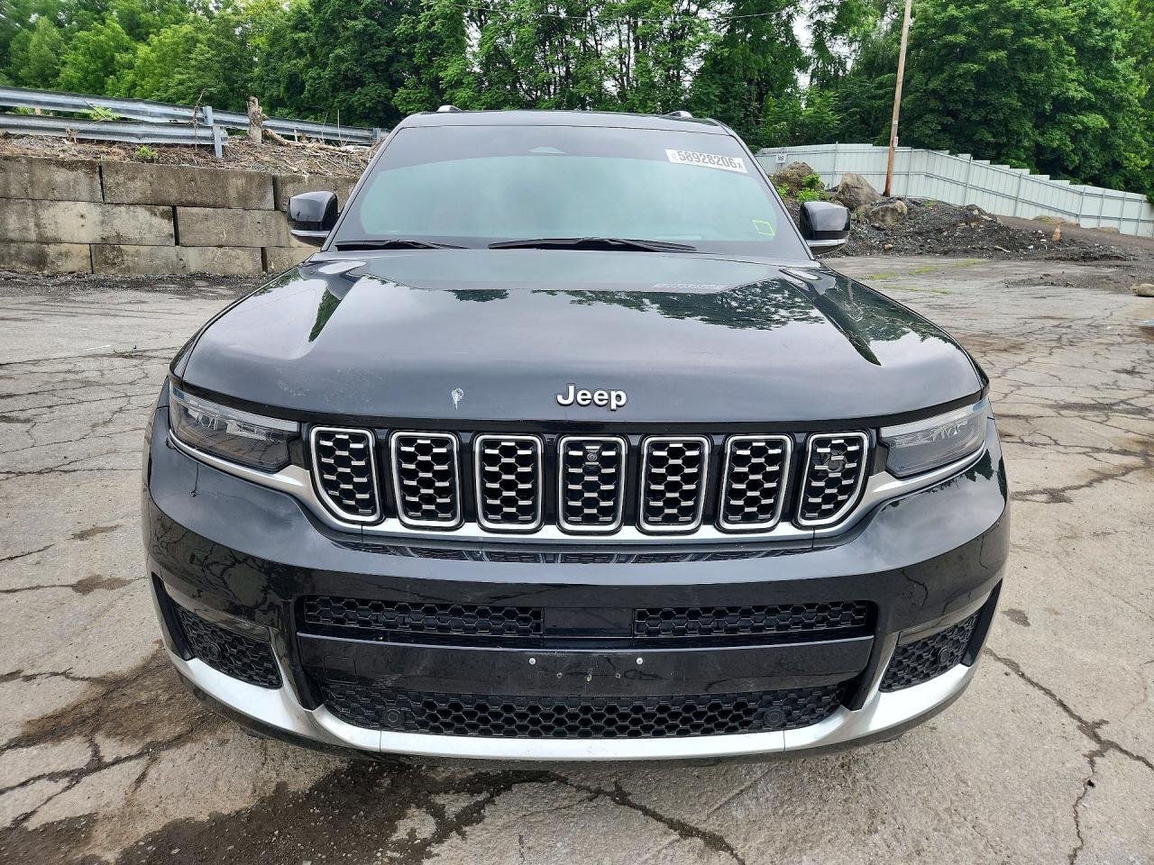 2021 JEEP GRAND CHEROKEE L SUMMIT 4X4