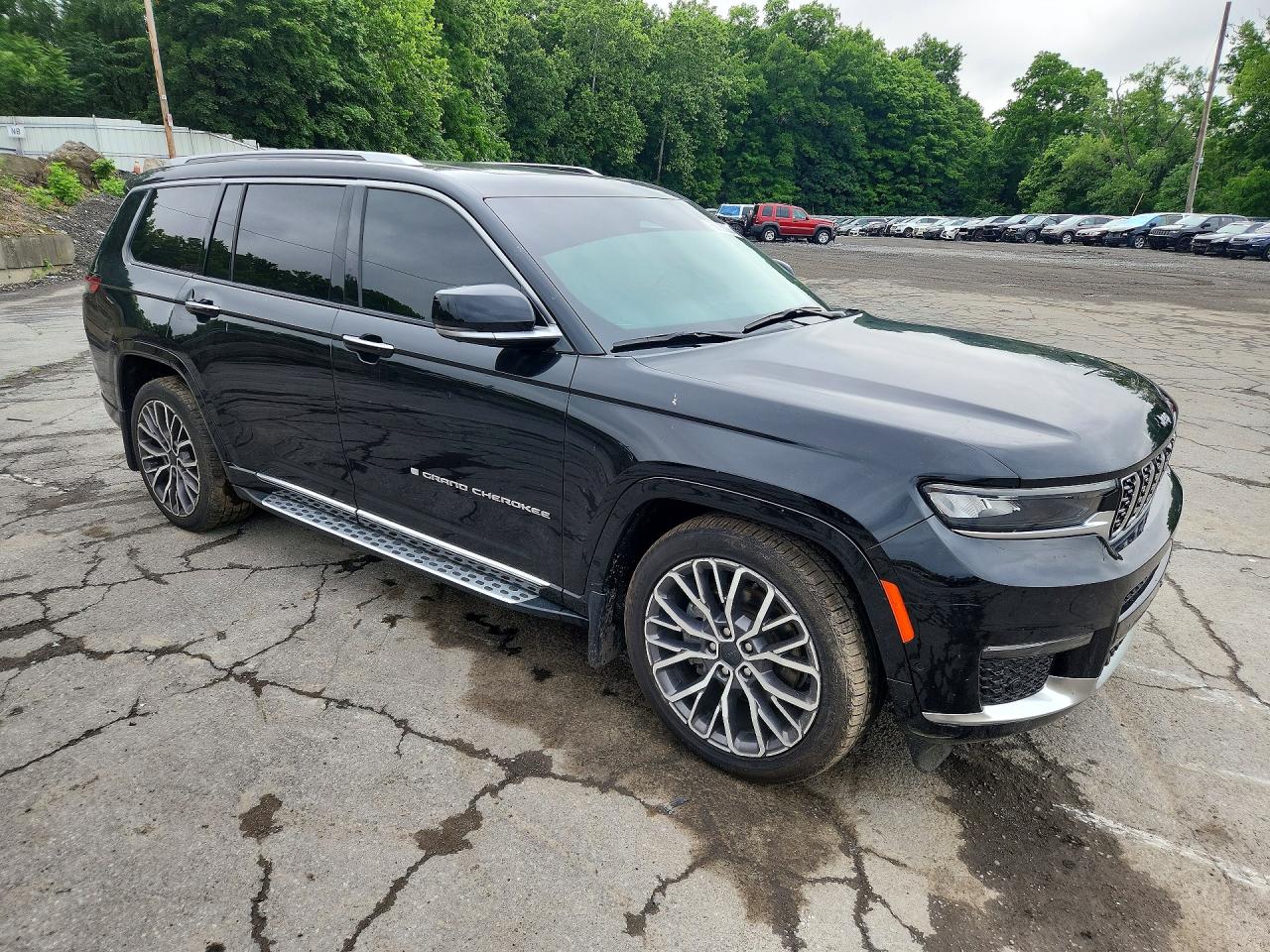 2021 JEEP GRAND CHEROKEE L SUMMIT 4X4