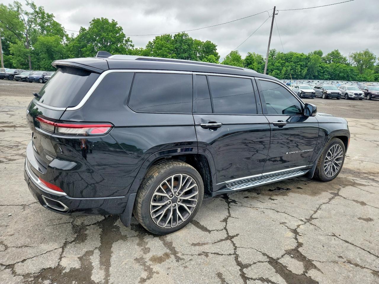 2021 JEEP GRAND CHEROKEE L SUMMIT 4X4