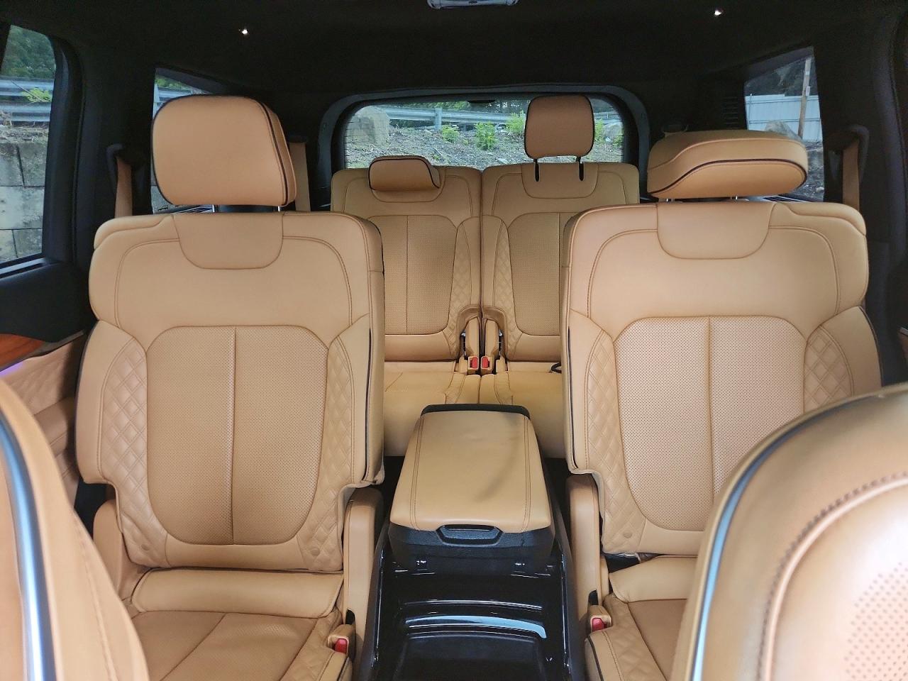2021 JEEP GRAND CHEROKEE L SUMMIT 4X4