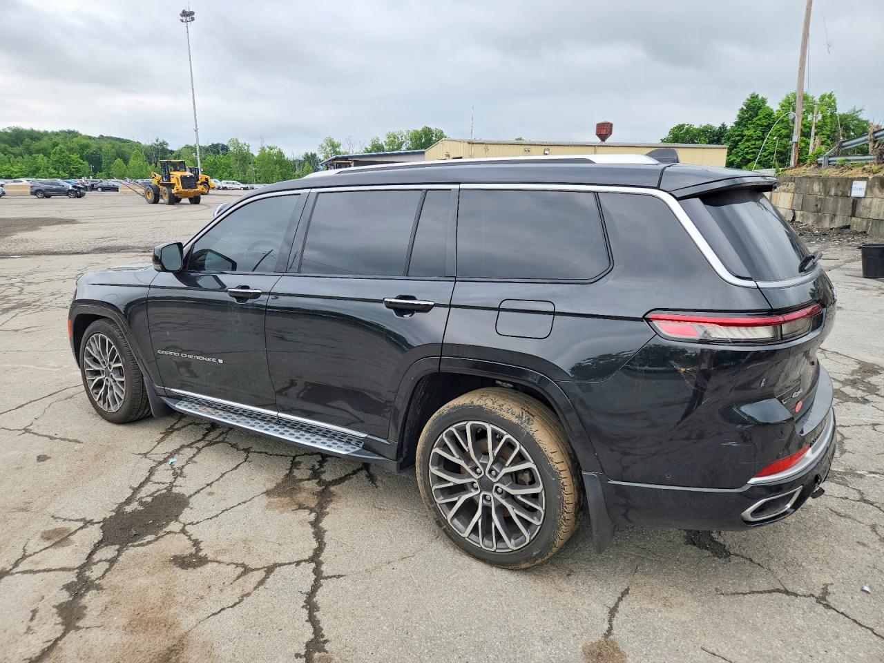 2021 JEEP GRAND CHEROKEE L SUMMIT 4X4