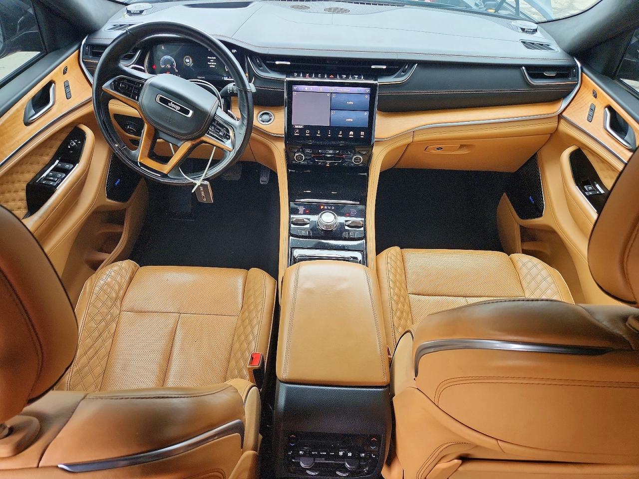 2021 JEEP GRAND CHEROKEE L SUMMIT 4X4