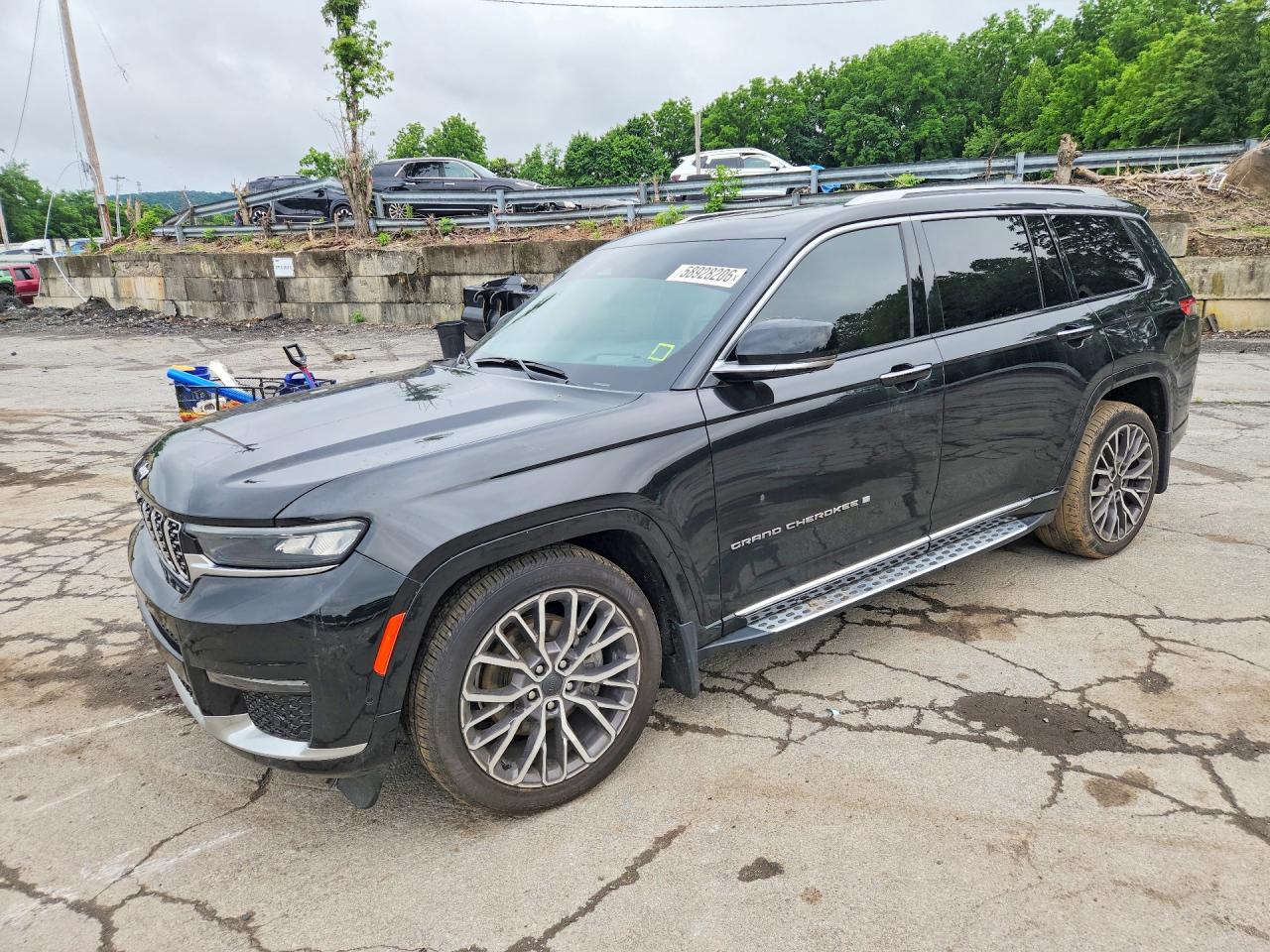 2021 JEEP GRAND CHEROKEE L SUMMIT 4X4