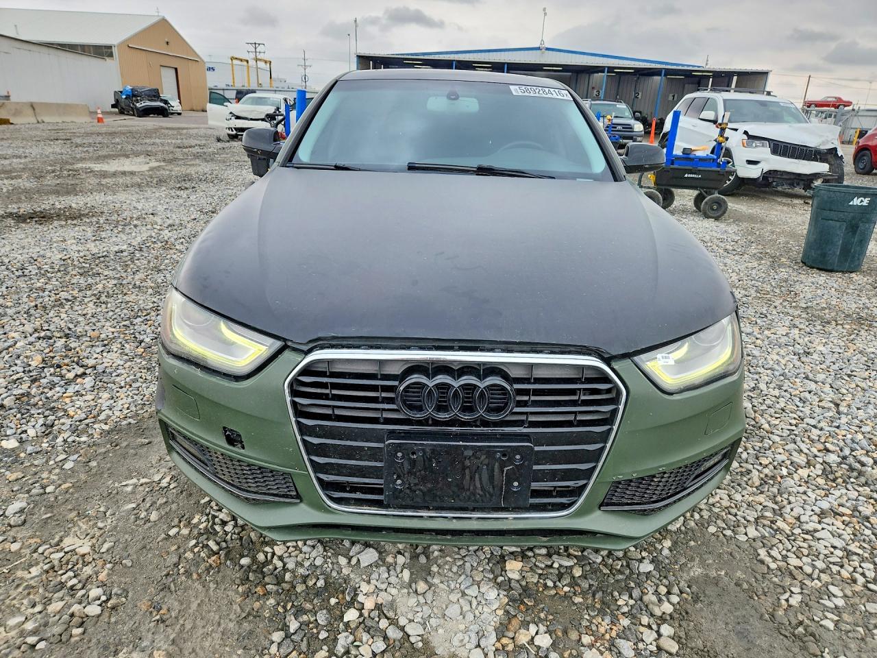 2015 AUDI A4 quattro Premium Plus