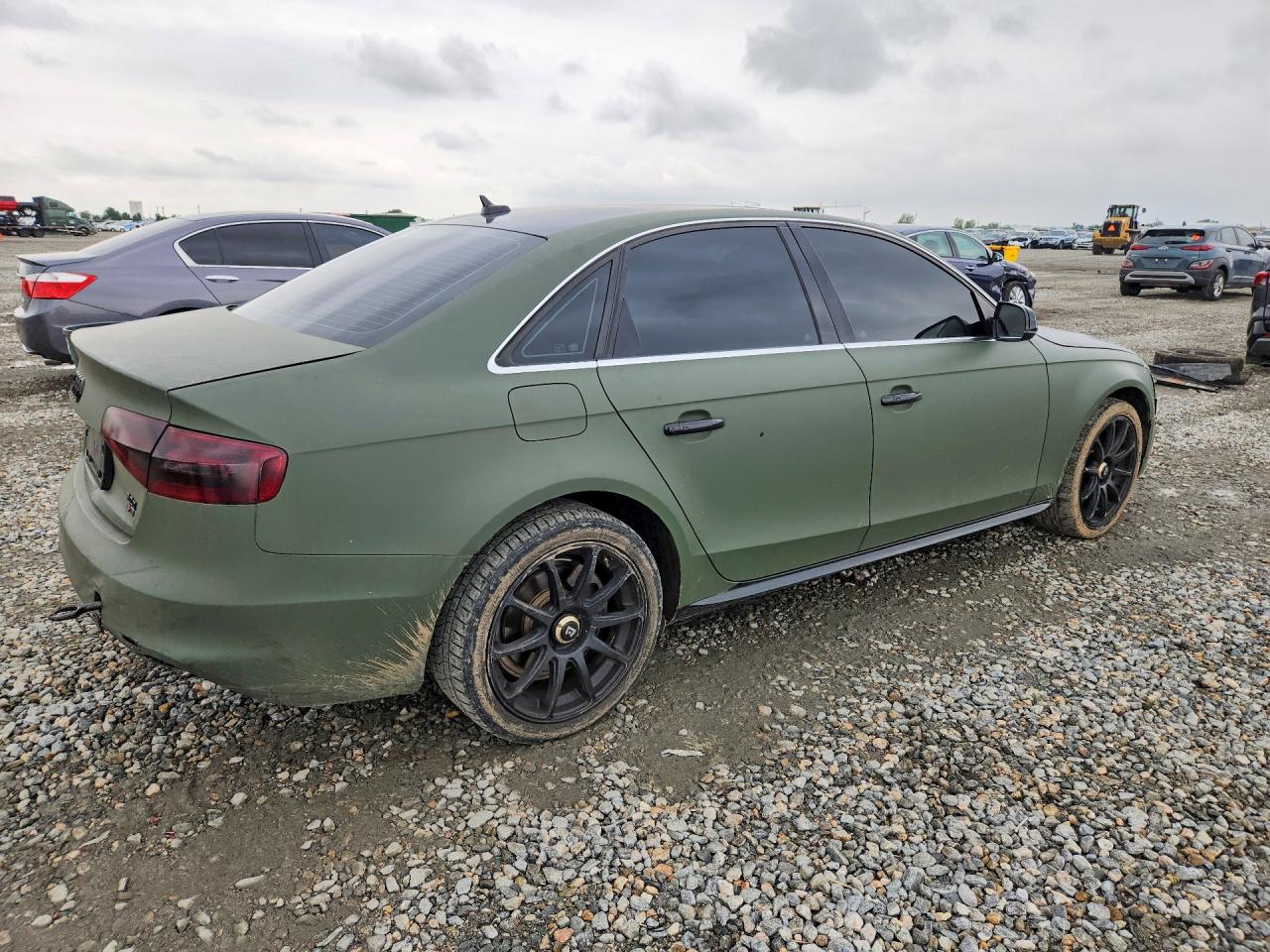 2015 AUDI A4 quattro Premium Plus