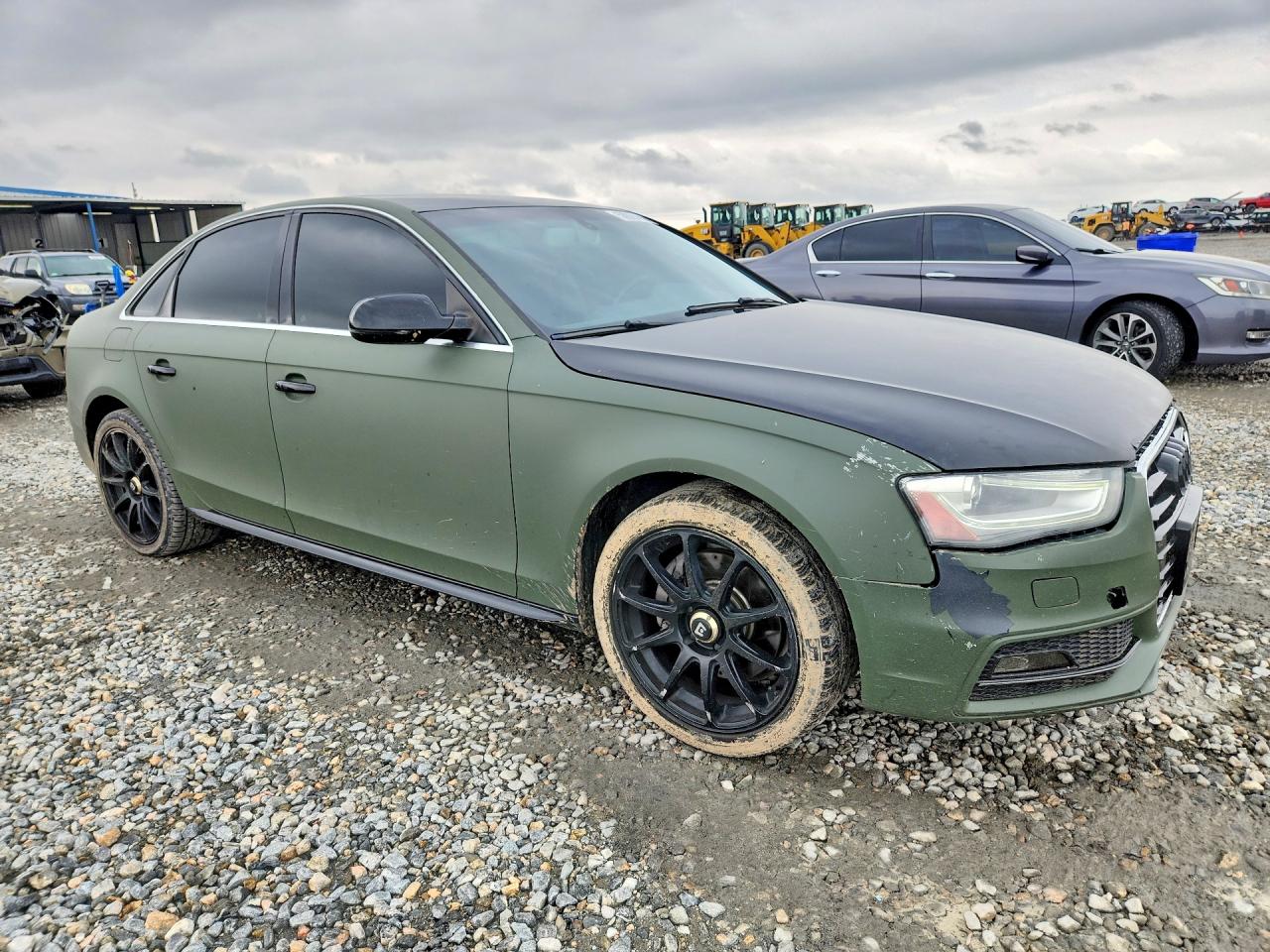 2015 AUDI A4 quattro Premium Plus