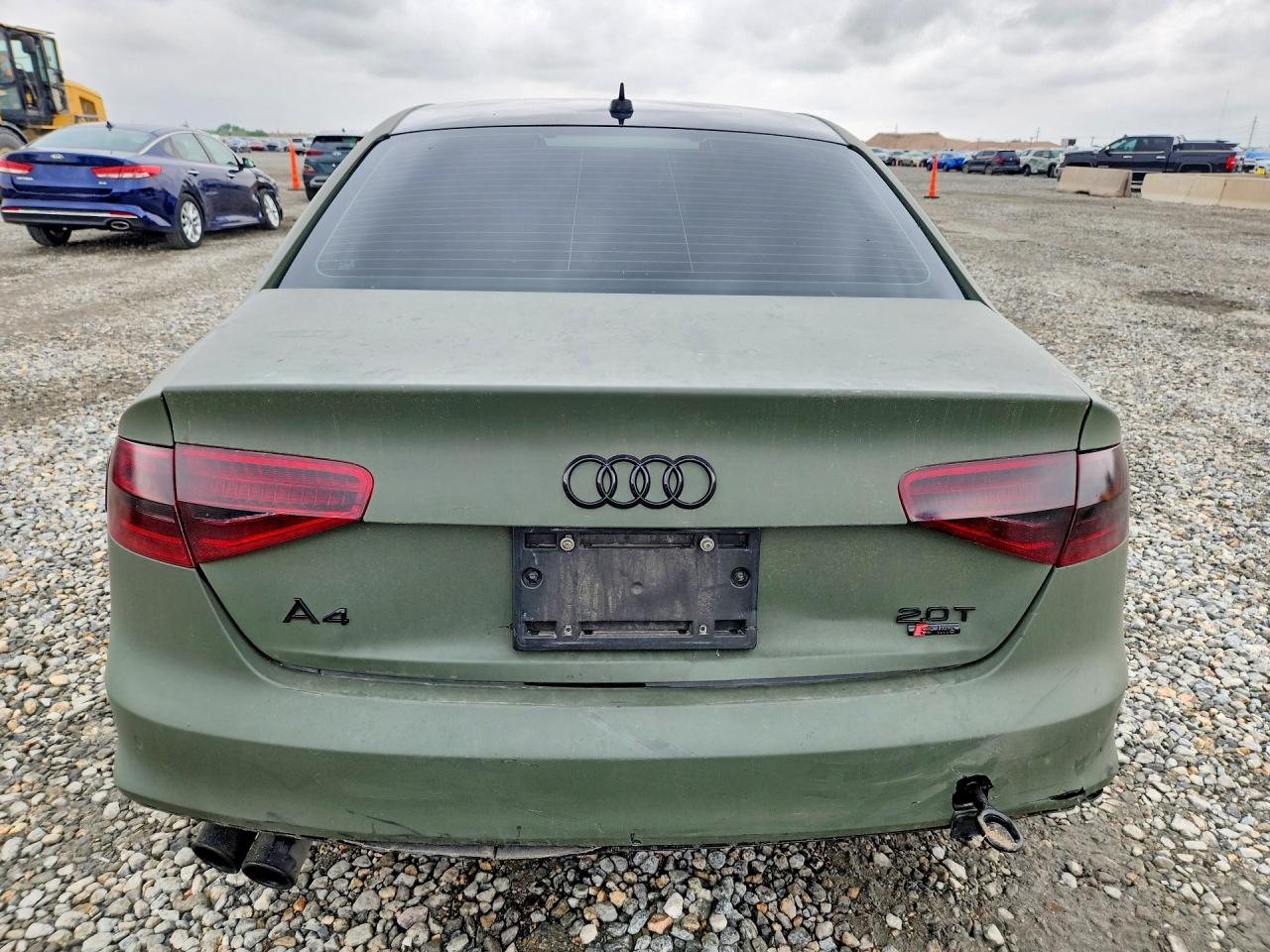 2015 AUDI A4 quattro Premium Plus