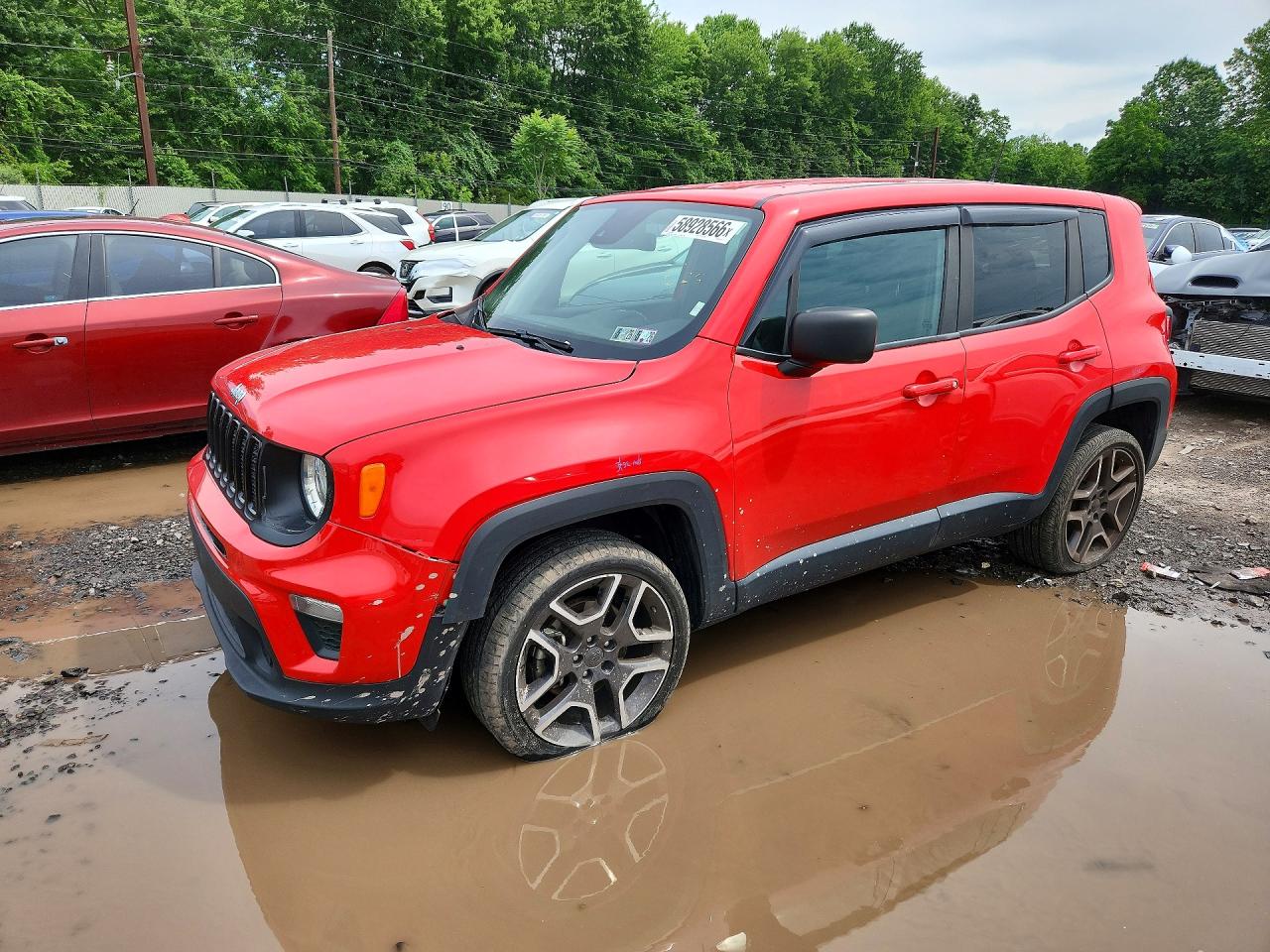 2021 JEEP RENEGADE SPORT 4X4