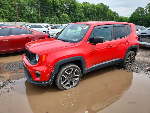 2021 JEEP RENEGADE SPORT 4X4