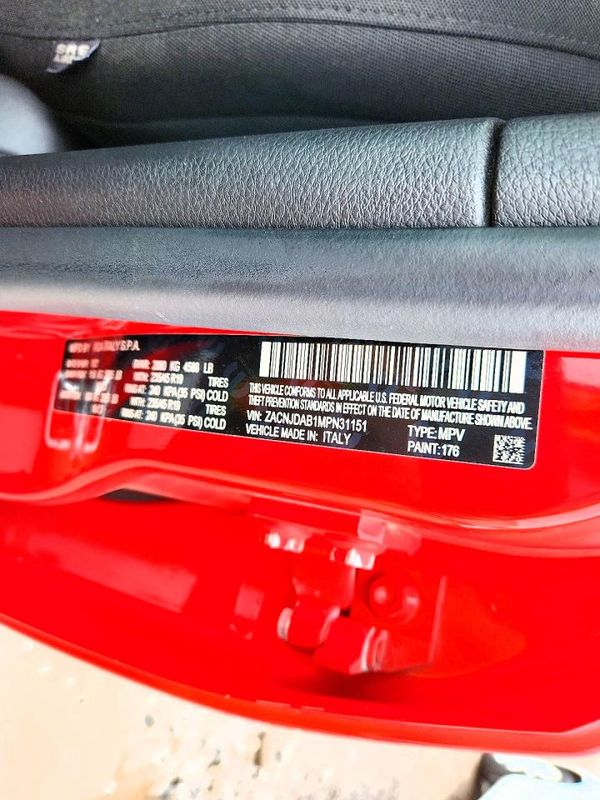 2021 JEEP RENEGADE SPORT 4X4