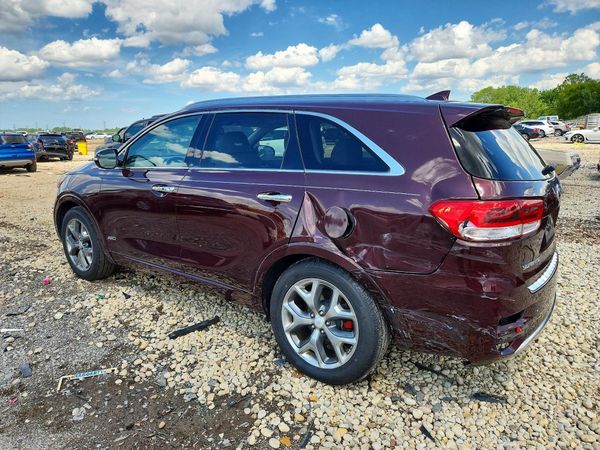 2017 KIA SORENTO
