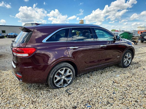 2017 KIA SORENTO