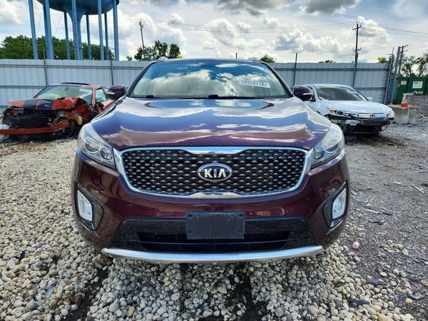 2017 KIA SORENTO