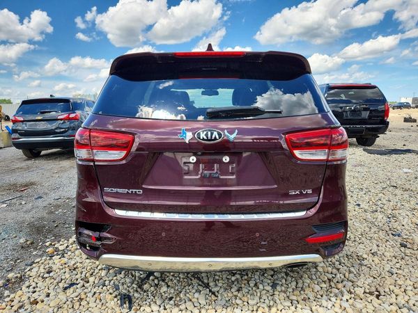 2017 KIA SORENTO
